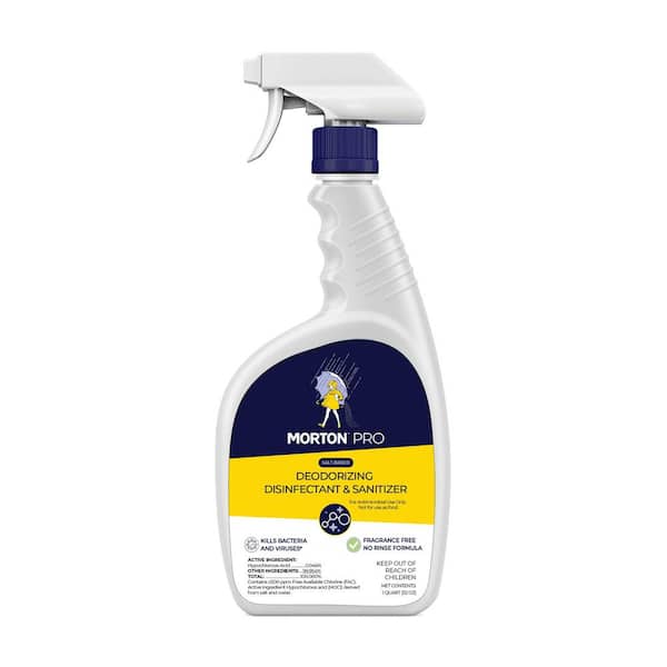 Morton Deodorizing Disinfectant and Sanitizer (32 Oz)