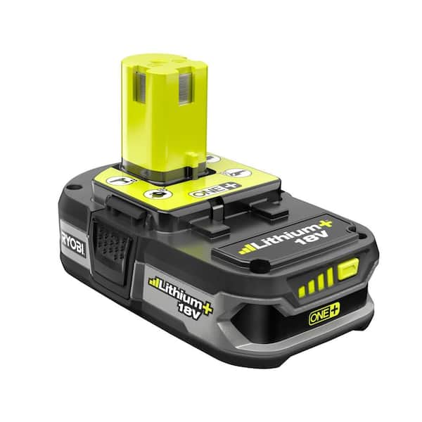 ryobi 18 volt battery home depot