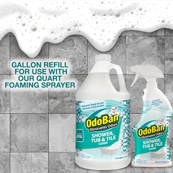 OdoBan Shower, Tub & Tile Cleaner Refill