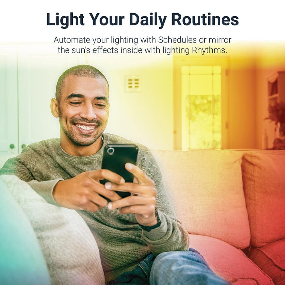 6-Inch Smart LED Downlight with Wi-Fi Control