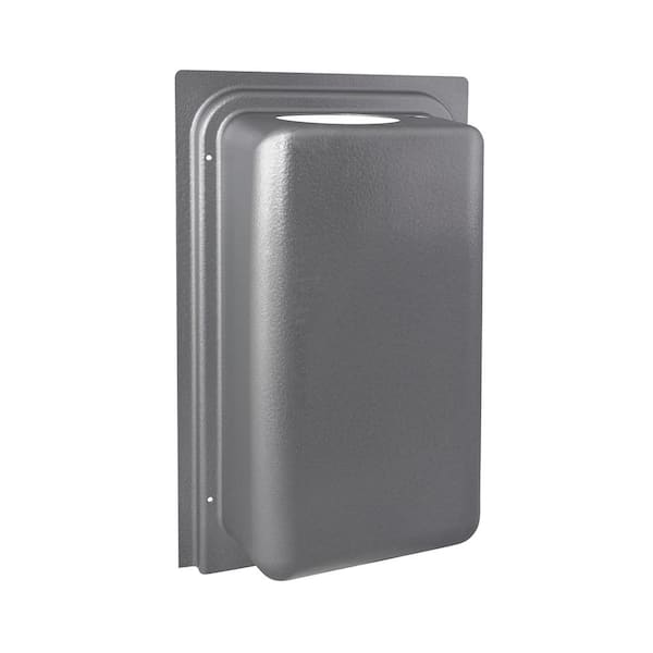 Everbilt 12 in. W x 17.75 in. L Metal Recessed Dryer Vent Box