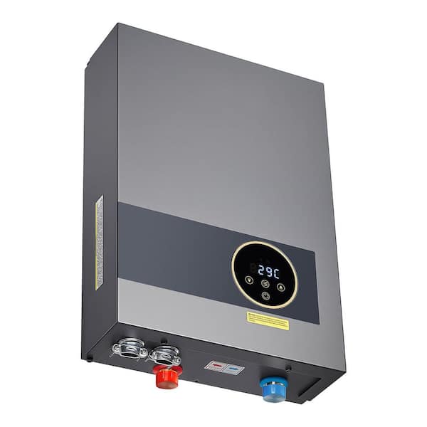 Tankless Electric Water Heater, 36kW Instant Hot Water Heater Under Sink, On Demand for Bathroom, Kitchen, Office