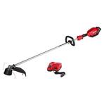 M18 FUEL 18-Volt Lithium-Ion Brushless Cordless String Trimmer Kit with 9.0Ah Battery and Rapid Charger