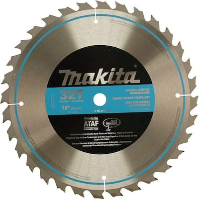10 in. 32-Teeth Carbide-Tipped Table Saw Blade