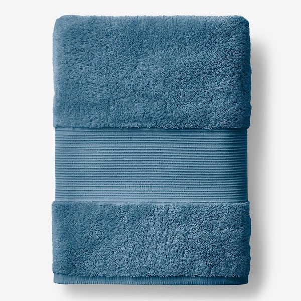 Legends Hotel Regal Ocean Blue Egyptian Cotton Bath Sheet