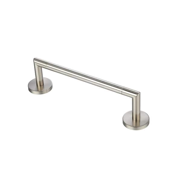 Arcadia 26 in. Wall Mounted Towel Bar-Satin Nickel