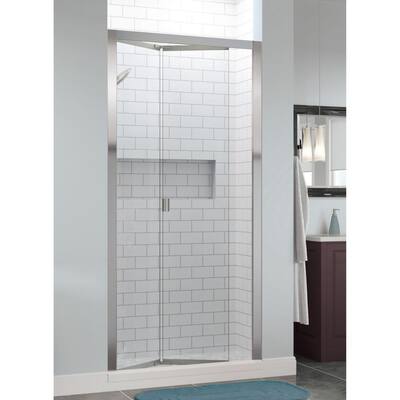 Semi-Frameless Bi-Fold Shower Door 