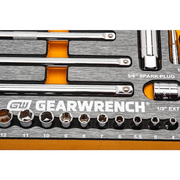 GEARWRENCH 120 XP 1/4 in., 3/8 in., 1/2 in. Drive Plier and