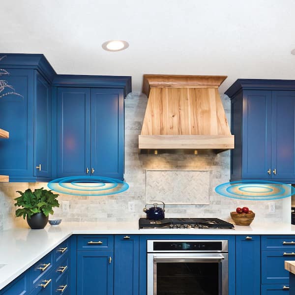 14.5 in. (Fits 18 in. Cabinet) Direct Wire Integrated LED White Linkable Onesync Under Cabinet Light Color Changing CCT