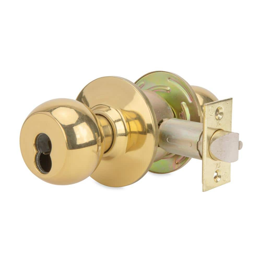 Taco SVB Series Standard Duty Bright Brass Grade 2 Commercial Storeroom ...