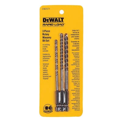 DeWalt DT8925 XLR SDS PLUS Full Head Carbide Drill Bit 8mm x 260mm x 200mm