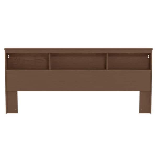 Hillsdale Furniture Riverwest Oak Low Profile Bookcase King Headboard