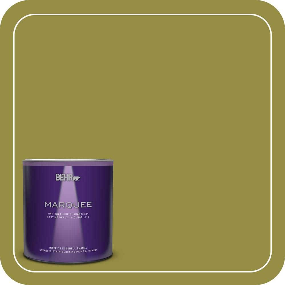 1 qt. #PPU9-03 Retro Avocado Eggshell Enamel Interior Paint & Primer price history on PriceWatchPro