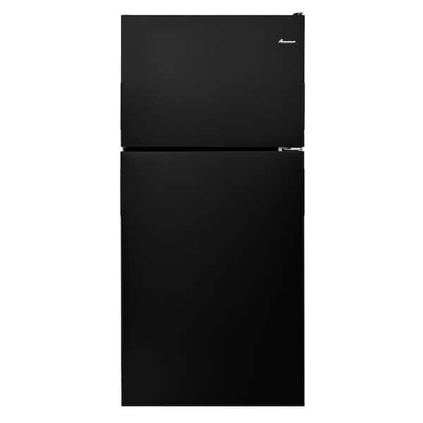 Amana 18.2 cu. ft. Top Freezer Refrigerator in Black