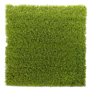 Superior UV Resistant Quality artificial foliage 20 in. x 20 in. hedge cedar panels (4pcs)