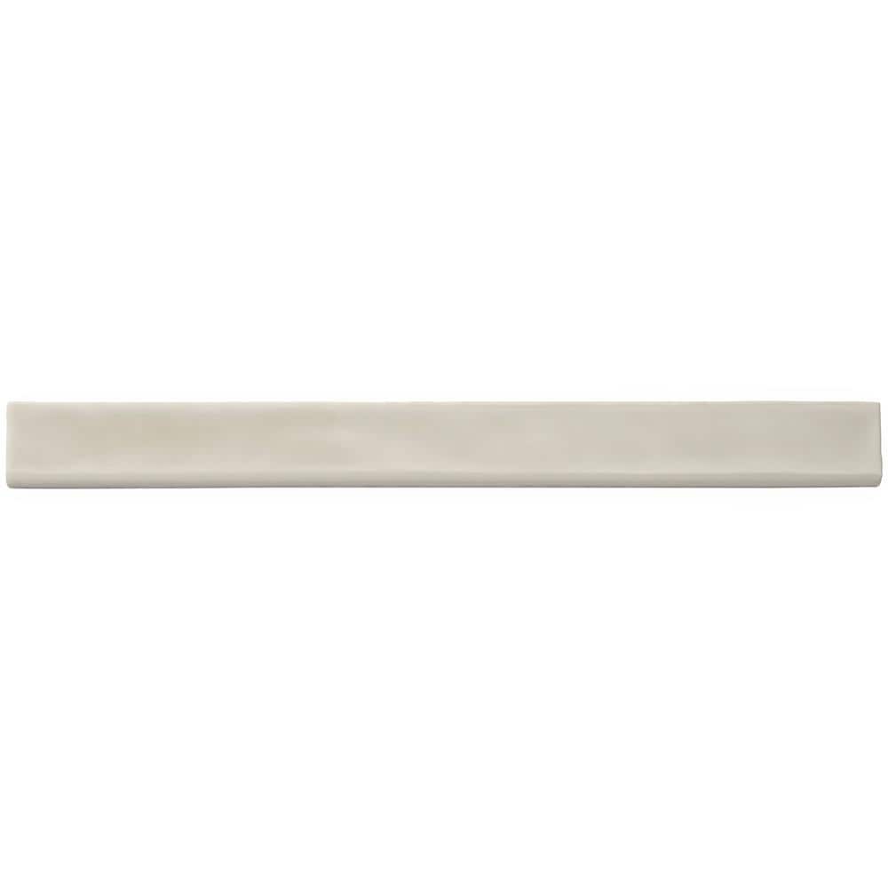 Nantucket Beige 2 in. x 20 in. Polished Ceramic Bullnose Tile price history on PriceWatchPro