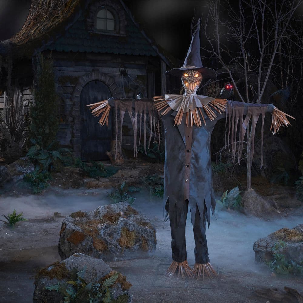 Home Accents Holiday 6.5 FT Wicked Woods Animated LED Stalking