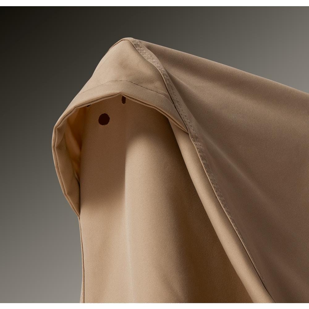 Veranda's Best Beige and Brown Waterproof Patio Sofa Cover