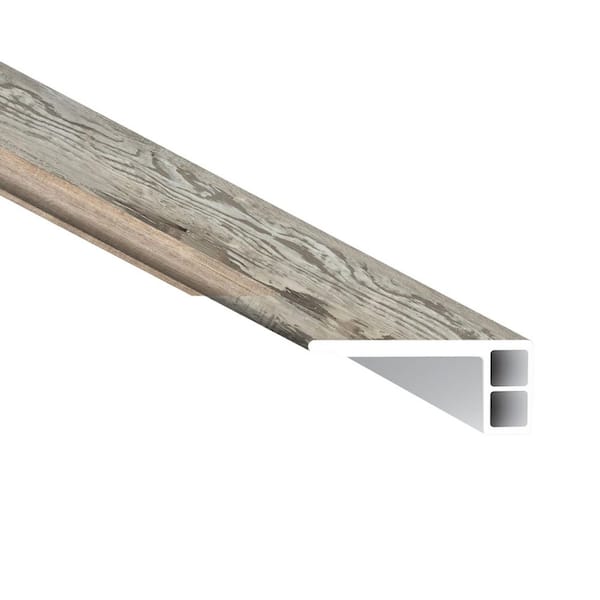 MSI Fowler 3/4 in. T x 2.75 in. W x 94 in. L Luxury Vinyl Flush Stair Nose Molding