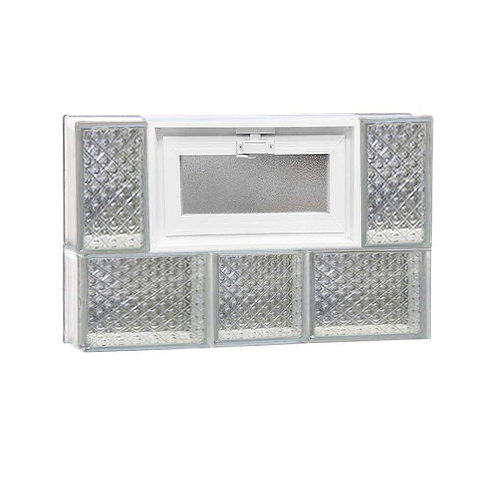 Clearly Secure 21.25 in. x 13.5 in. x 3.125 in. Frameless Vented ...