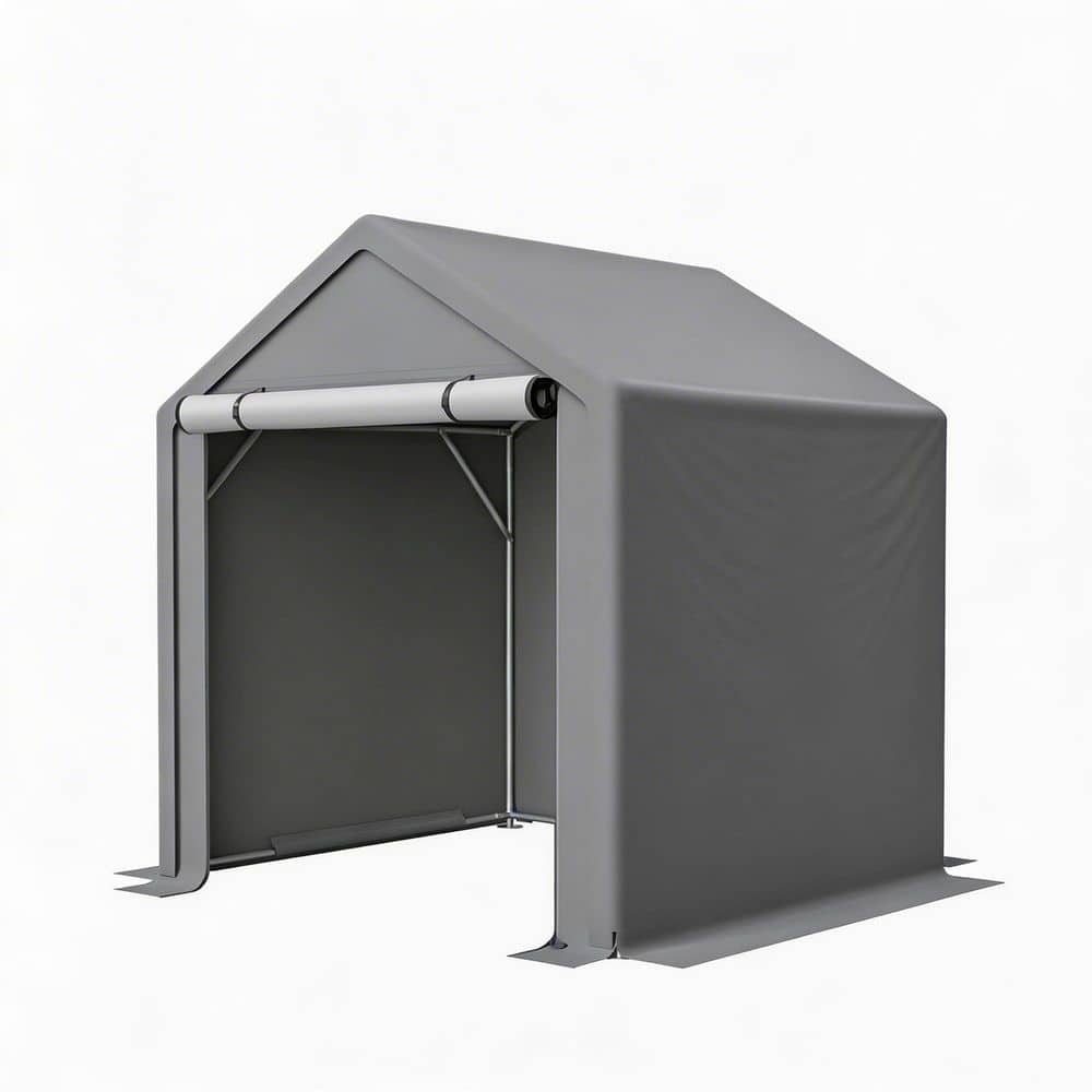 6 ft. W x 6 ft. D Metal Shed with Waterproof and UV-Resistant All-Weather Protection (36 sq. ft.) price history on PriceWatchPro