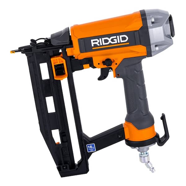 16-Gauge 2-1/2 in. Professional T64 Pneumatic Oil-Free Straight Finish Nailer with Dry Fire Prevention Feature