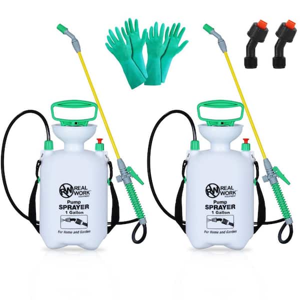 REALWORK 2 Gal. Handheld Tank Sprayer (2-Pack)