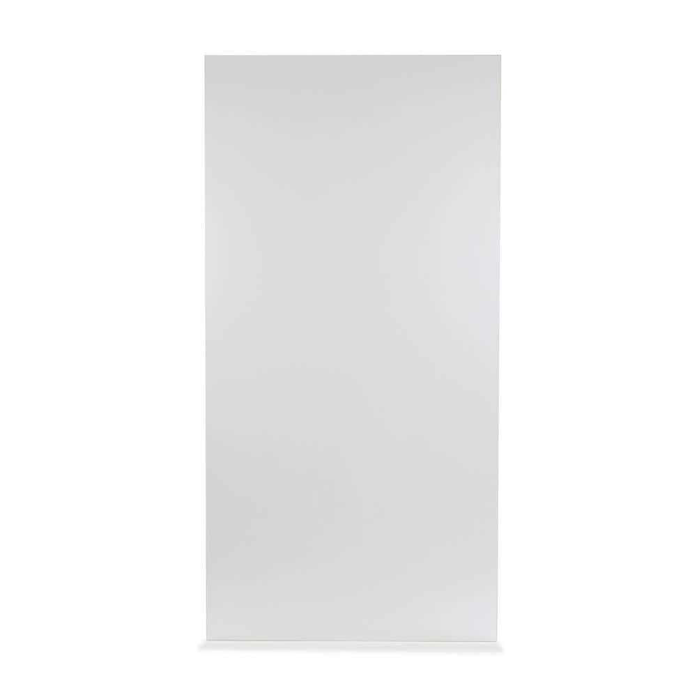 White 55" Rectangular Tabletop for Sit-Stand Desk