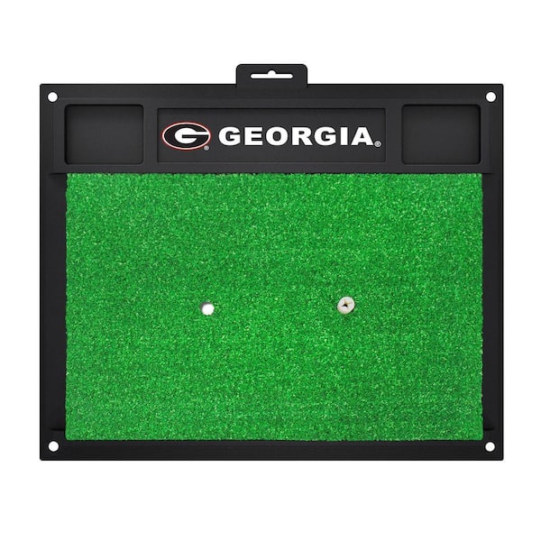 FANMATS NCAA University of Georgia 17 in. x 20 in. Golf Hitting Mat