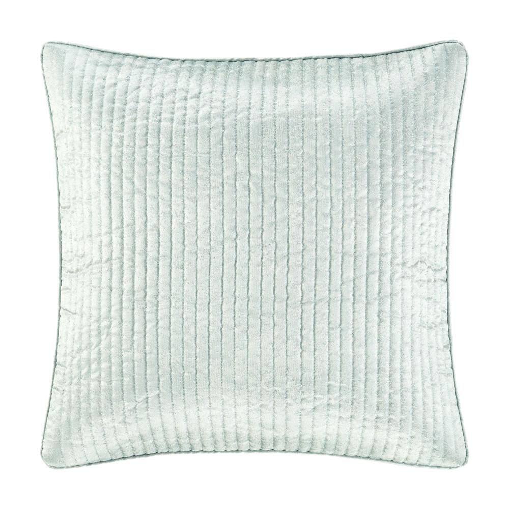 Paris Spa Floral Polyester Euro Sham 26 In. L X 26 In. W