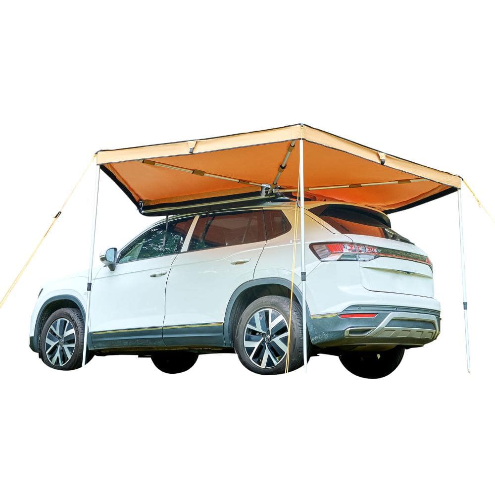 270 Degree Vehicle Awning 52 sq. ft. Driver Side Waterproof UV50+ Car Side Awning, All-Weather Frame, Carry Bag price history on PriceWatchPro