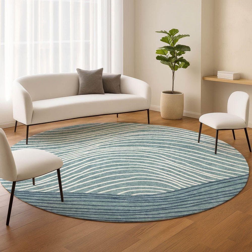 Addison Rugs Chantille Machine Washable Indoor/Outdoor Abstract