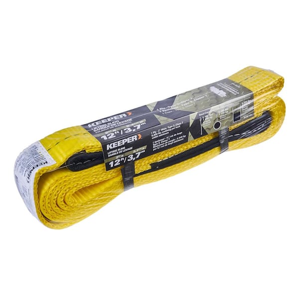 Lift-All 12IGTTX5 Steel Wire Rope Sling - 1/2 Dia x 5 ft
