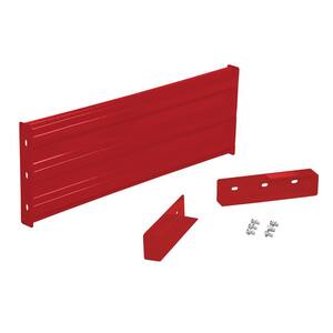 3 ft. Red Drop-in. Style Guardrail