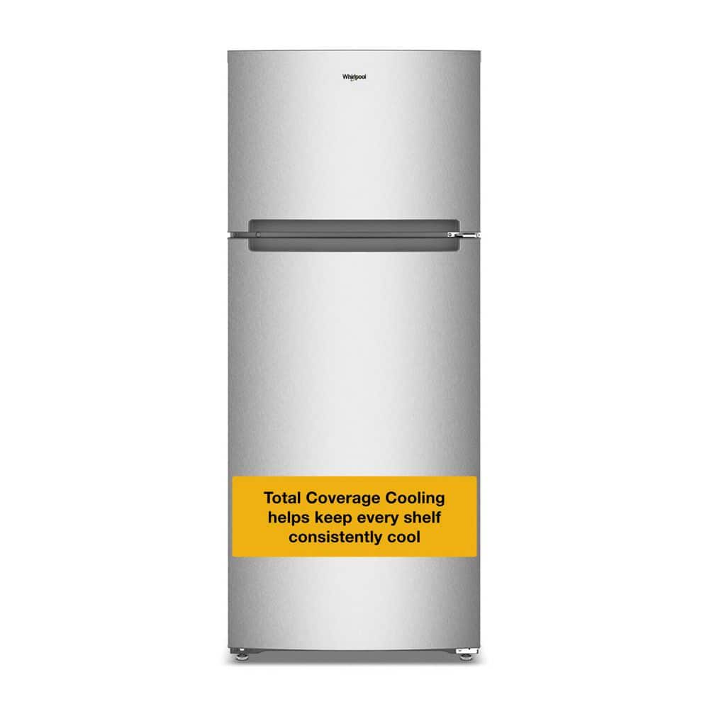 Whirlpool 28 in. 18 cu. ft. Freestanding Top Freezer Refrigerator
