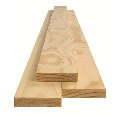 2 in. x 2 in. x 6 ft. Select Pine Board