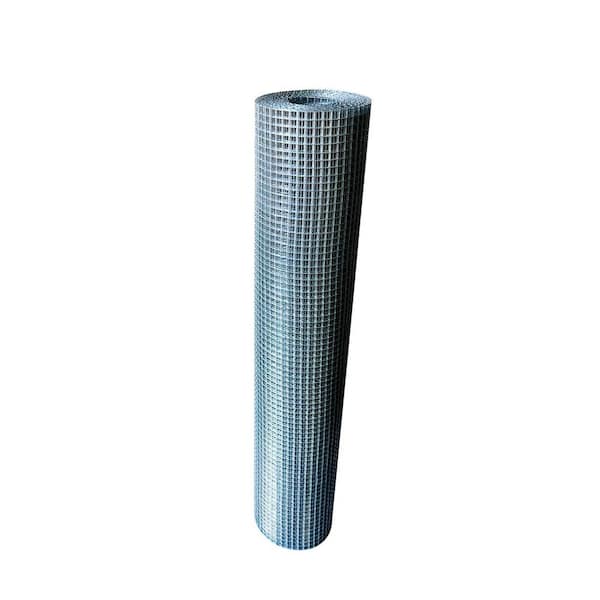 Angel Sar 1/4 in. x 2 ft. x 20 ft. Hardware Cloth, 23 Gauge Hot-dip Galvanized After Welding, Chicken Wire Fence Garden Fencing