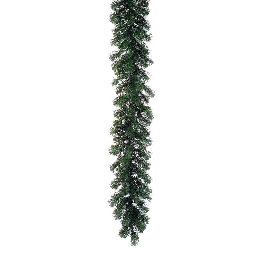 SULLIVANS 9 ft. Green Douglas Pine Unlit Artificial Christmas Garland