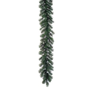 9 ft. Green Douglas Pine Unlit Artificial Christmas Garland