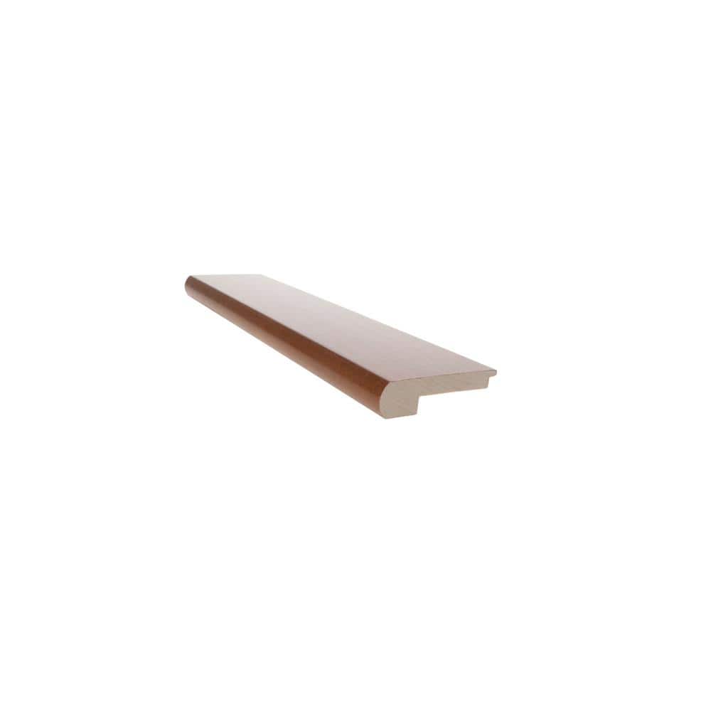 Stair Nose Balinese Maple High Gloss 0.375 in. T x 1.5 in. W x 78 in. L Solid Hardwood Trim price history on PriceWatchPro