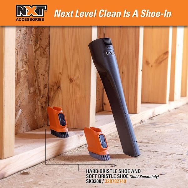 RIDGID 2-1/2 in. MAX2502 NXT Max Locking Crevice Tool Accessory