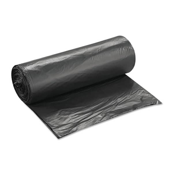 High-Density Can Liner, 40x46, 45gal, 19mic Equiv., Natural, 25