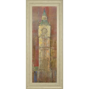 "Big Ben" By Longo Framed Print Abstract Wall Art 42 in. x 18 in.