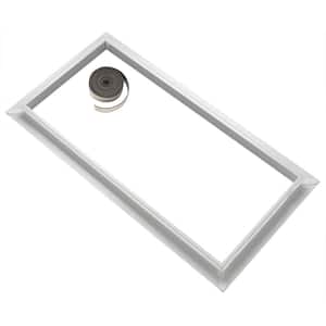 2246 Accessory Tray for Installation of Blinds in FCM 2246 Skylights