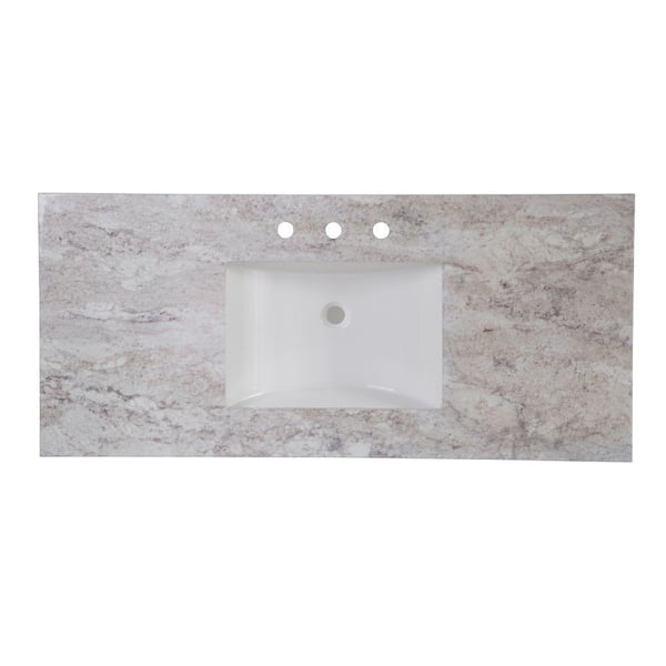 ●ONE BRILLIANT● GretaOB550Beige 5009360779 Bellaterra Home | Shop Fine Quality Wood Bathroom Vanities