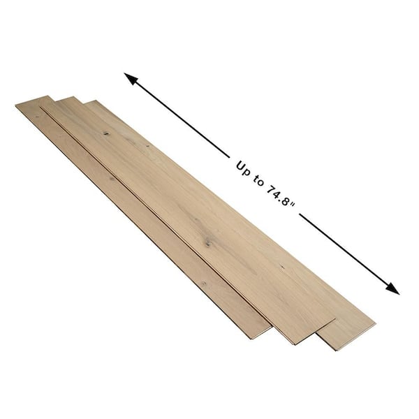 Take Home Sample-Montague French Oak Water Resistant Engineered Hardwood Flooring