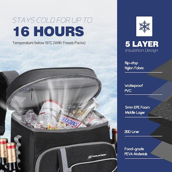 Backpack Cooler Ozark Trail 30l Lightweight Hiking Backpack