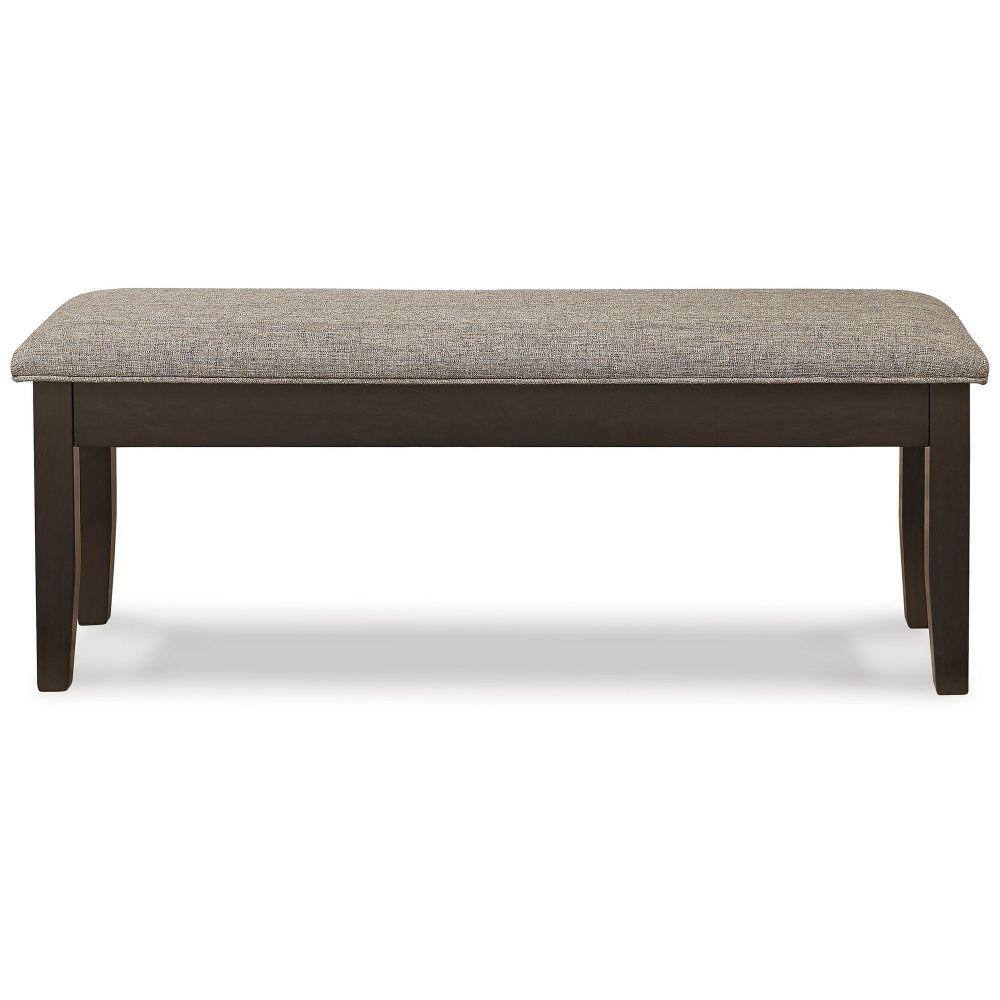 Benjara In Brown And Black Backless Bedroom Bench With Lifting Cushion Bm The Home Depot