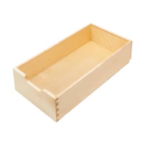 Soft-Close DIY Slide Out Cabinet Shelf Pull-Out Wood Drawer Storage - Bed  Bath & Beyond - 33839796