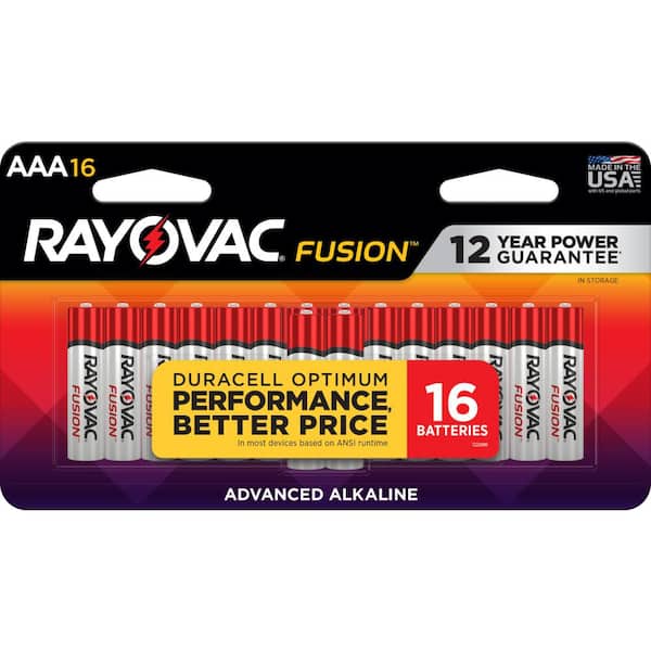 null Fusion AAA Batteries (16-Pack)